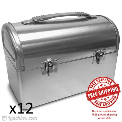 domed steel lunch box wholesale|Wholesale Lunch Boxes .